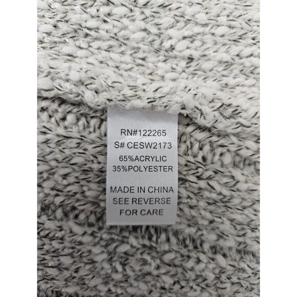 Adora Southwestern Aztec Long Open Cardigan Fringe Comfy Knit Sweater‎ Size S/M - Picture 10 of 11